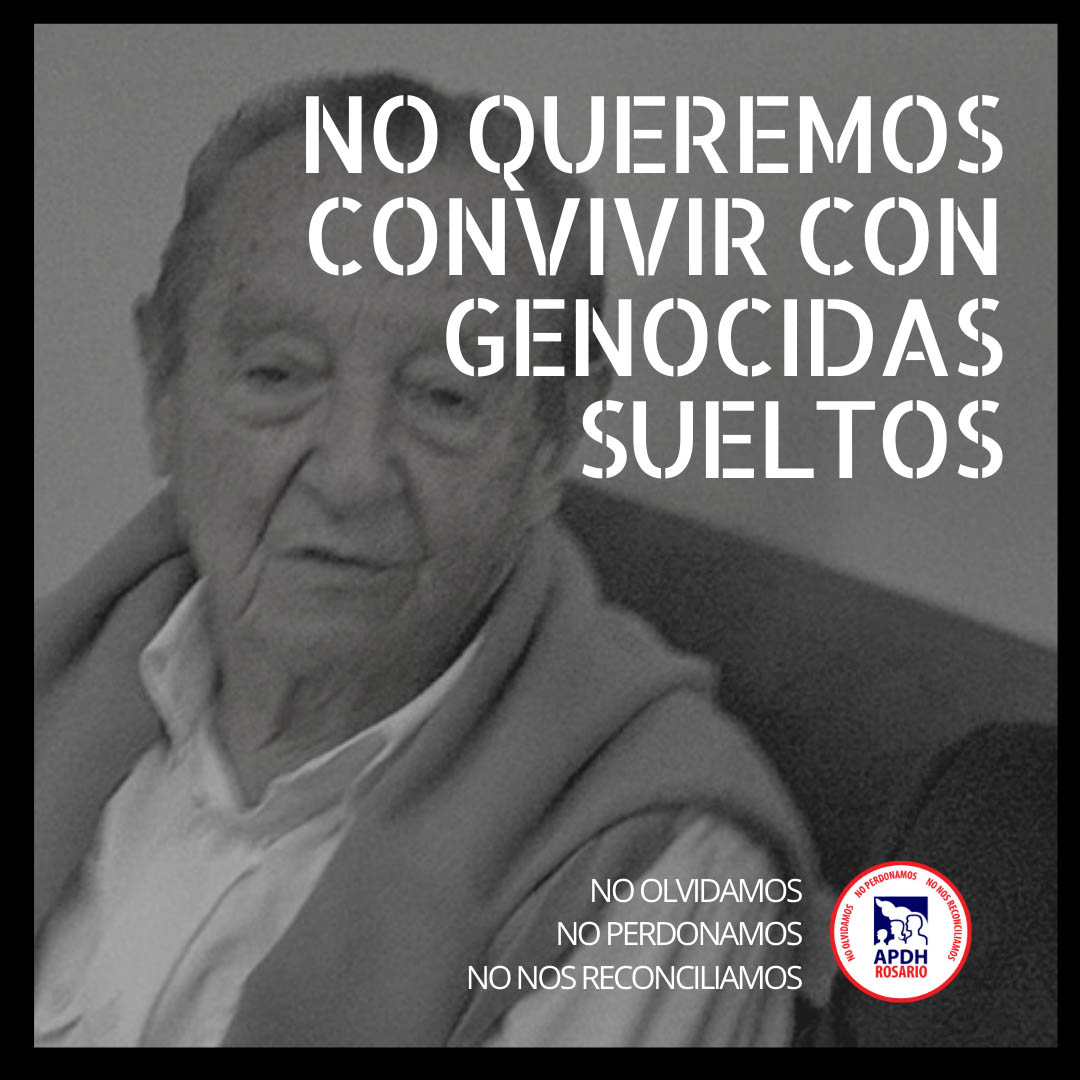 Villazo: Genocida camina por las calles de Villa Constitución