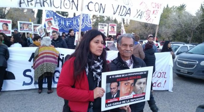 Familiares de Sergio Ávalos declaran en la causa por su desaparición