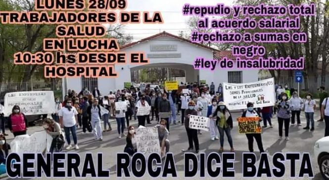Semana de conflictos en salud