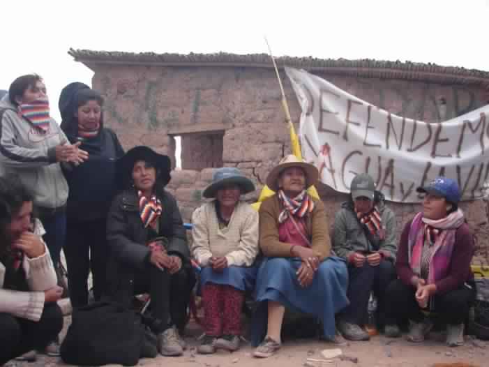 Comunidad Cueva del Inca de Jujuy: le niegan el acceso al agua y a la electricidad