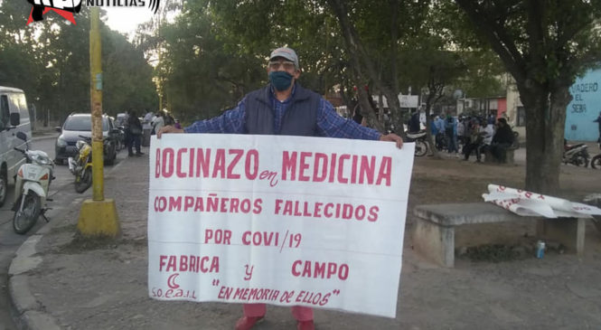 Jujuy: Bocinazo de trabajadores de la empresa Ledesma