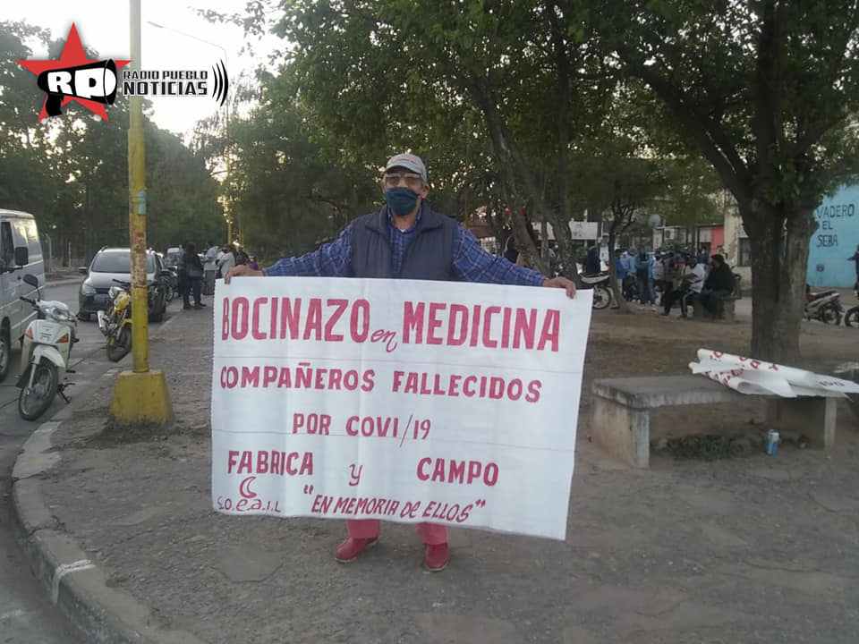 Jujuy: Bocinazo de trabajadores de la empresa Ledesma