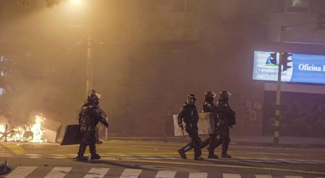 Colombia: diez muertos por la represión a las protestas contra la violencia policial