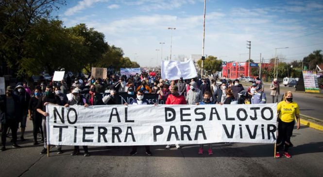 Guernica: “Esta lucha por tierra se puede ganar”
