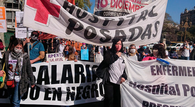 Jornada Nacional de Lucha en Salud: “la desprecarización es una prioridad laboral y sanitaria”