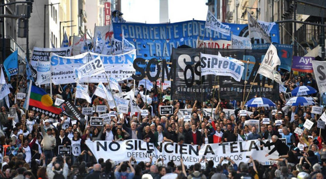 La disputa por (y para) la comunicación: decreto 690, condiciones de trabajo y libertad de expresión