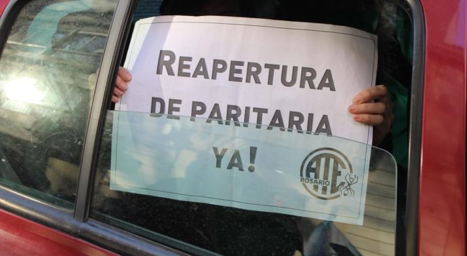 Rosario: Sin paritarias ni respuestas, gremios vuelven al paro