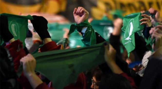 “Es urgente, es prioridad: Aborto Legal 2020”