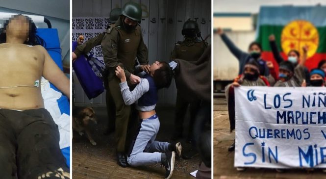 Estado chileno y sistemáticas violaciones a los DDHH de la niñez Mapuche