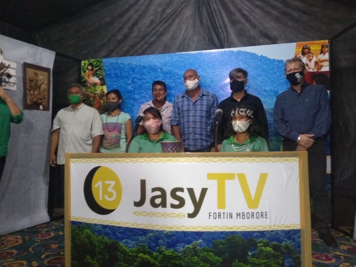 En Iguazú se puso al aire Jasy Tv 13, el primer canal Mbya Guaraní de Sudamérica