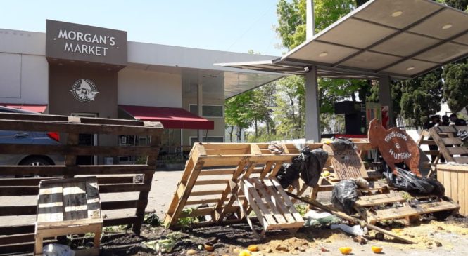 Rosario: escrache público al empresario agropecuario Enzo Mariani