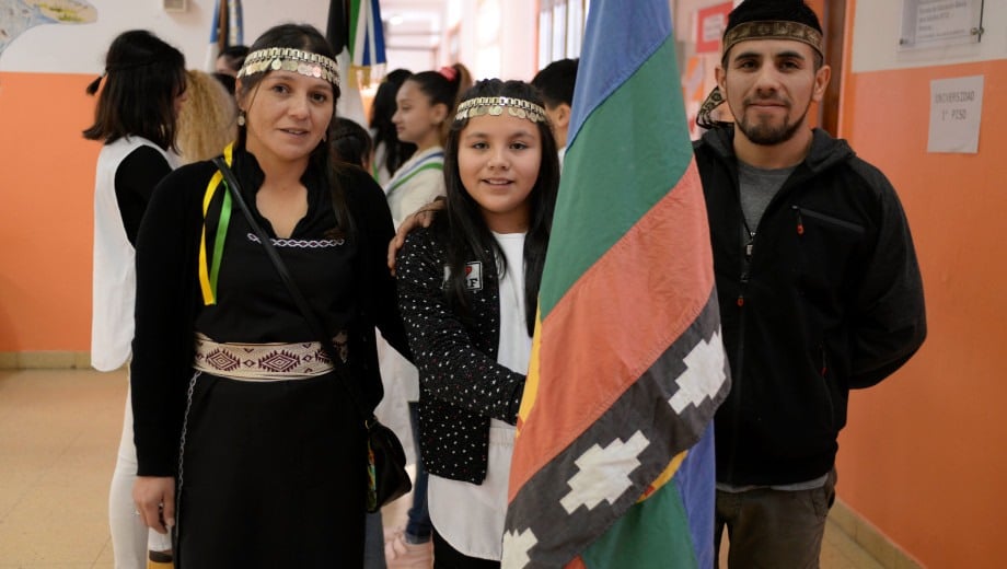 28º aniversario de la creación del Wenu Foye: símbolo nacional mapuche