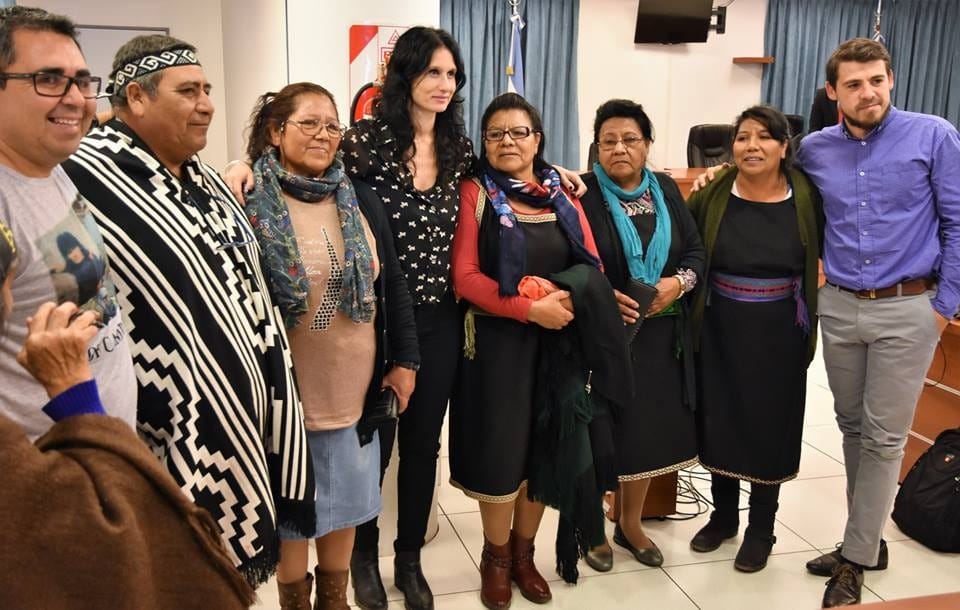 Neuquén: absuelven a miembros de comunidad mapuche acusados de usurpación
