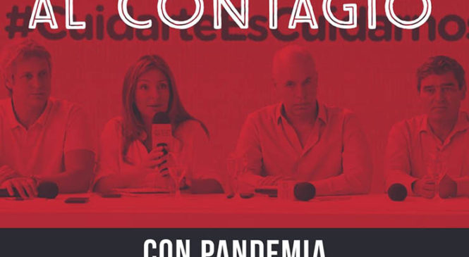 Paro y caravana de la docencia porteña contra la reapertura presencial en pandemia