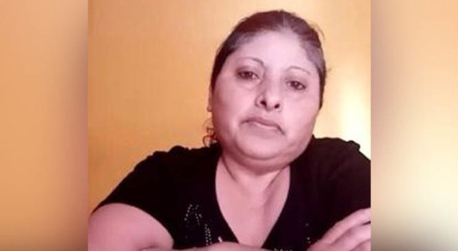 Rosalía Reyes, víctima de múltiples vulneraciones de derechos