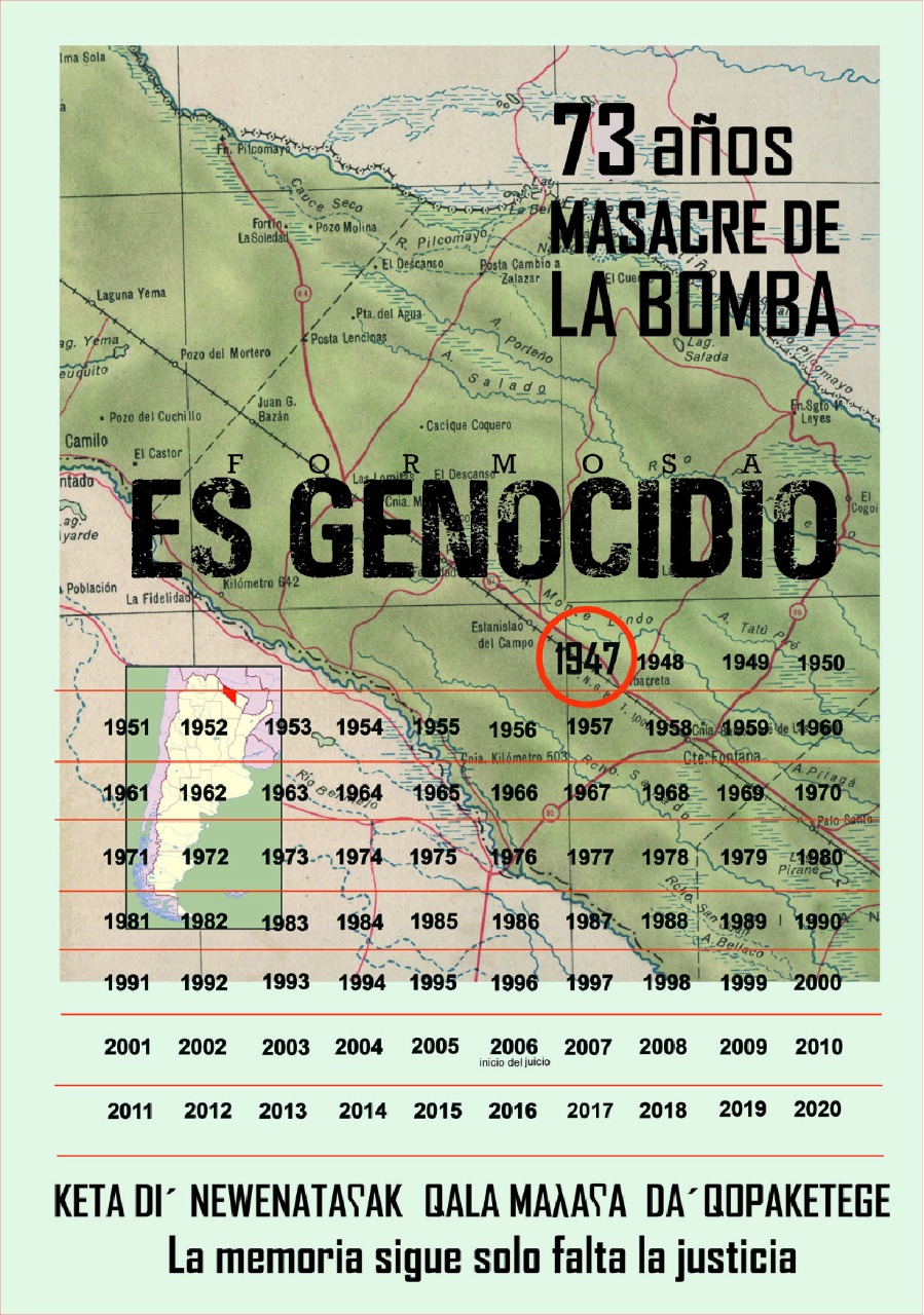 10 de octubre: A 73 años de la masacre seguimos exigiendo justicia