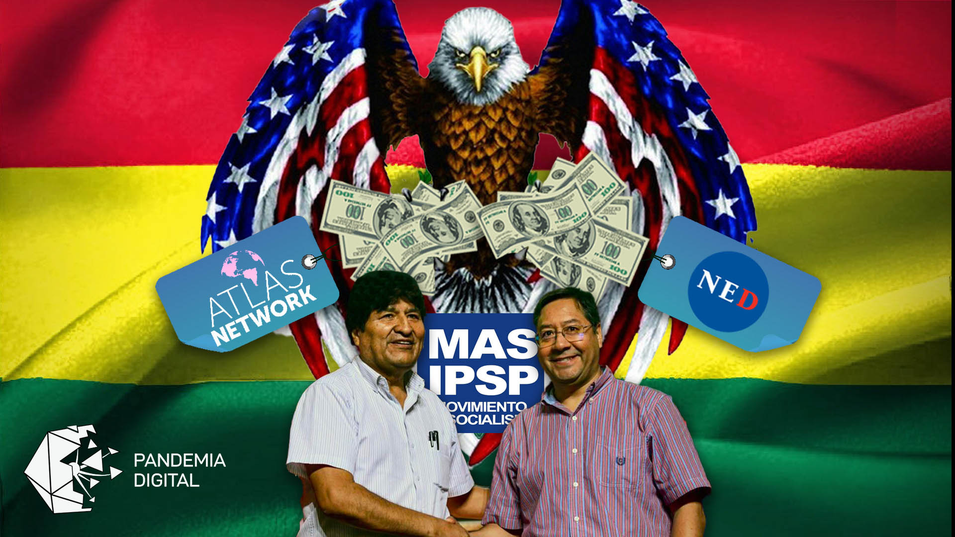 Al descubierto los aliados del golpe en Bolivia y la falta de apoyo real a sus candidatos en redes