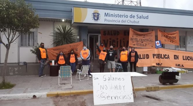 Chubut: Amenazan con sancionar a trabajadores que se contagian de COVID