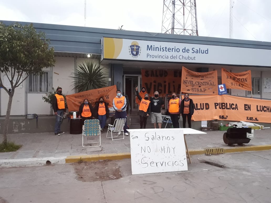 Chubut: Amenazan con sancionar a trabajadores que se contagian de COVID