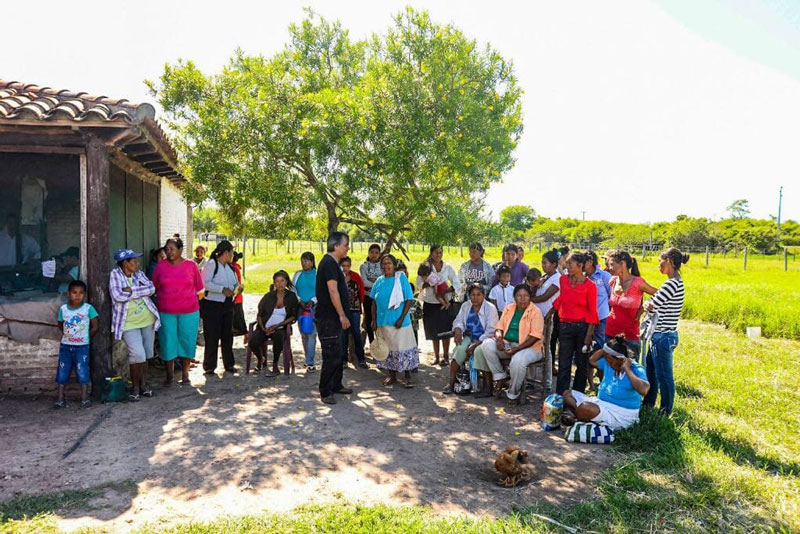 Paraguay: Comunidad indígena Y´akâ Marangatú recupera tierras ancestrales