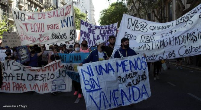 El Encuentro Memoria Verdad y Justicia marchó por Facundo y Guernica