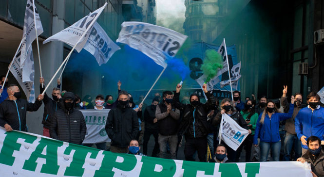 El movimiento sindical frente a la crisis
