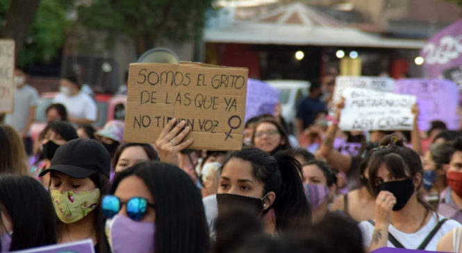 Femicidios en Jujuy: “Hemos tenido que salir a la calle durante días para exigir justicia”