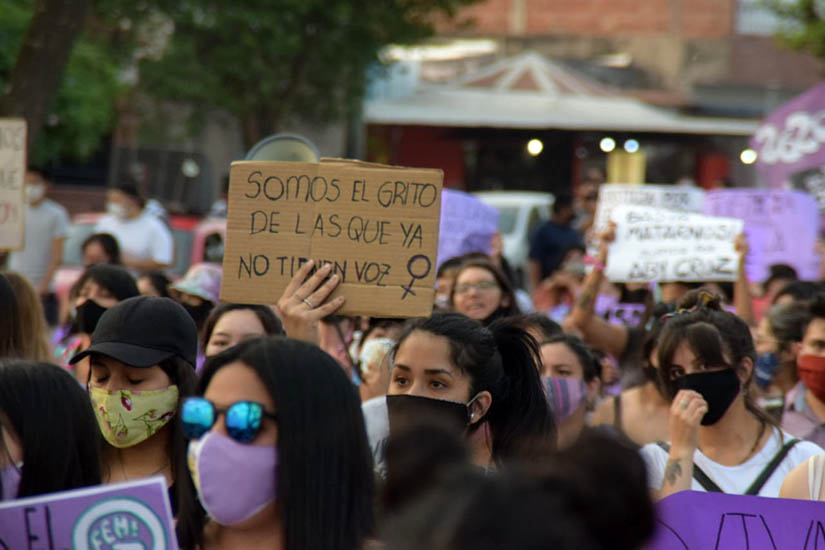 Femicidios en Jujuy: “Hemos tenido que salir a la calle durante días para exigir justicia”