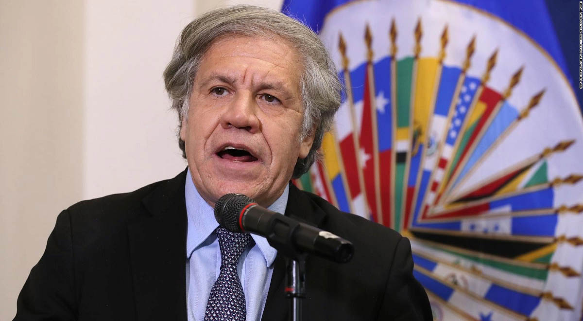 Los Organismos de Derechos Humanos lo exigimos: Luis Almagro debe renunciar para que la OEA no cometa injerencia política como en Bolivia