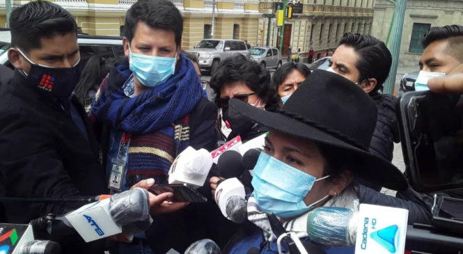 Bolivia: El MAS denuncia que “está en curso un segundo golpe a la democracia”