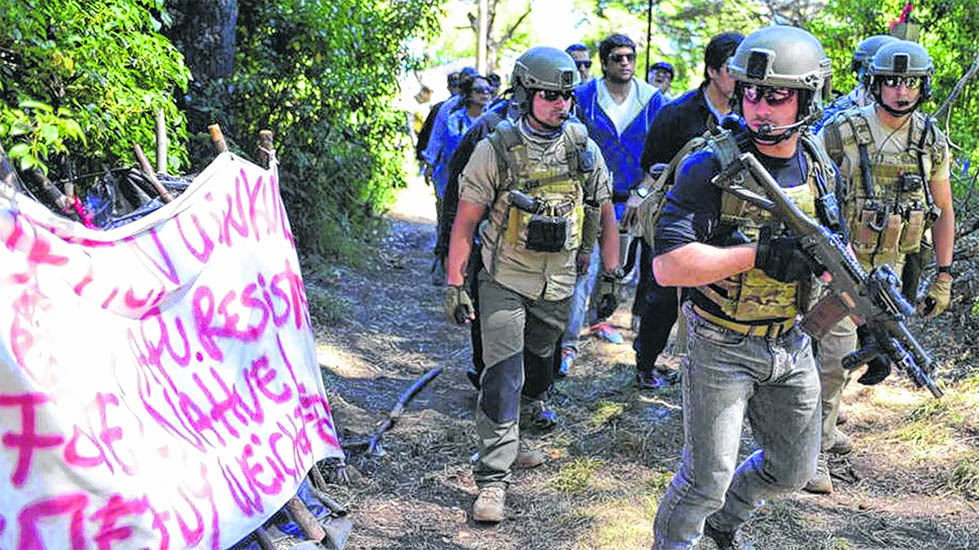Pueblo Mapuche: “Con represión, cárcel y muerte no se logra la paz”