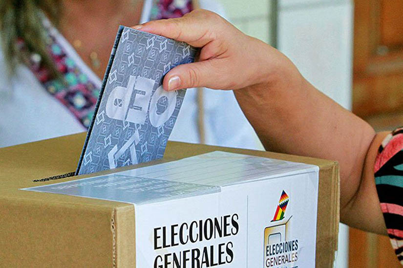 Aprueban protocolo para que residentes bolivianos en Argentina puedan votar