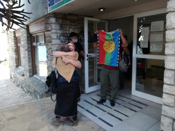 Bariloche: dejaron sin efecto el desalojo de la comunidad Buenuleo