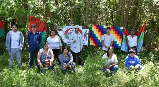 Iwi Imemby Resiste: “Sin la tierra no existe nuestra identidad”
