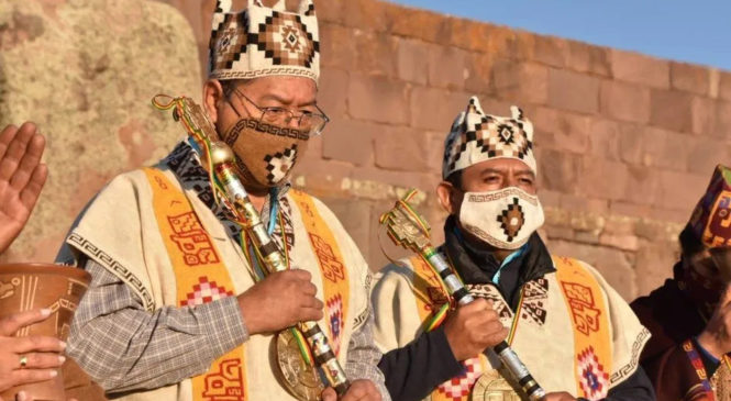 La indianidad nuevamente presente en el Gobierno de Bolivia