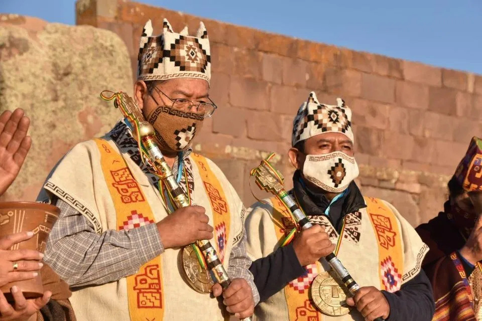 La indianidad nuevamente presente en el Gobierno de Bolivia