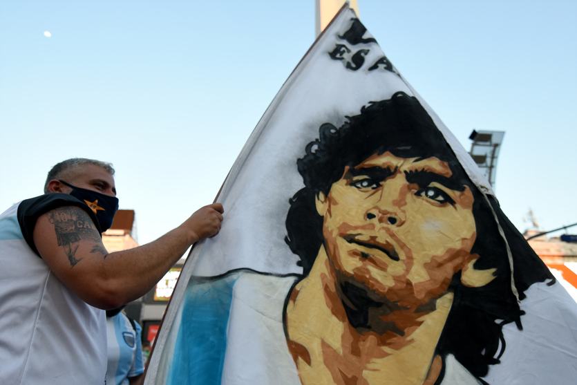 Con pandemia y sin Maradona, el primer año de Alberto