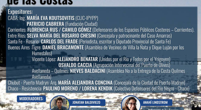 Encuentro Nacional de Resistencias contra la Privatización de las Costas