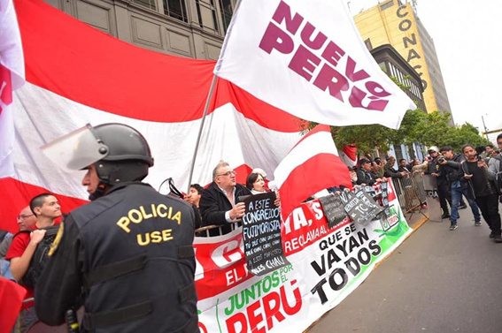 Reportaje a Álvaro Campana, Secretario General del Movimiento Nuevo Perú
