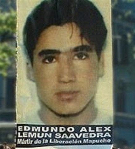 Chile: A la espera de una condena tras 18 años del asesinato de joven Mapuche Alex Lemún