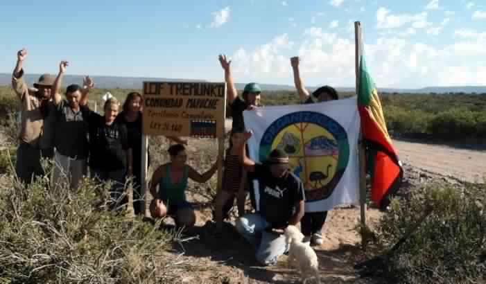 Mendoza: frenan desalojo y fracking en territorio mapuche en Malargüe