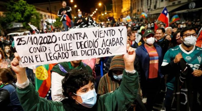 Después de la bofetada al poder y al neoliberalismo chilenos, ¿ahora qué?