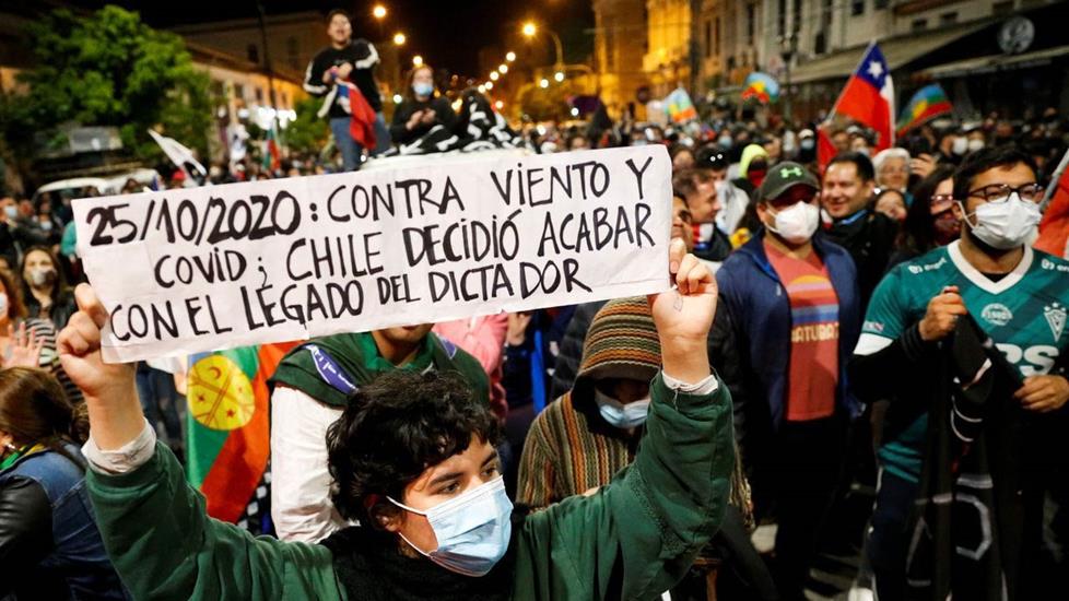 Después de la bofetada al poder y al neoliberalismo chilenos, ¿ahora qué?