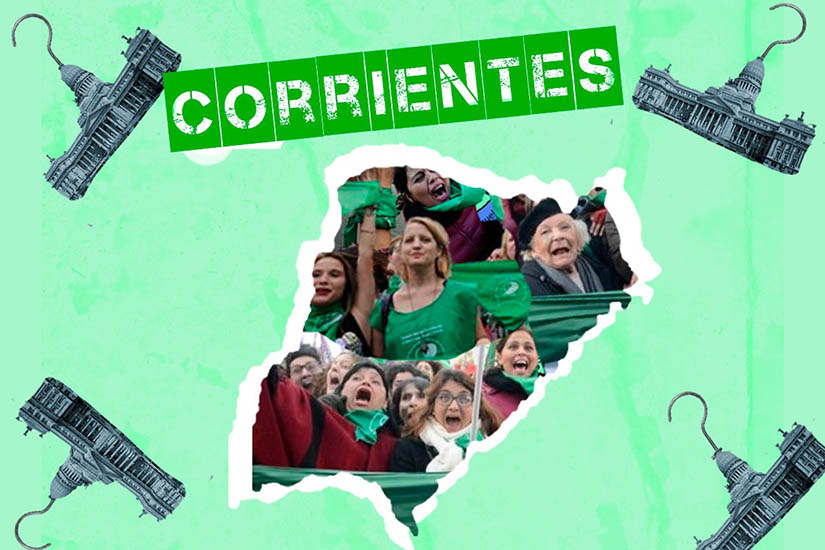 “Abortar en Corrientes es abortar con culpa, vergüenza y en soledad”