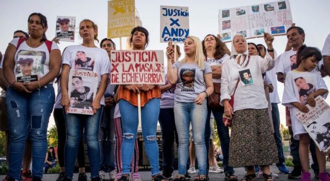 Buscan llegar a los responsables políticos de la Masacre de Esteban Echeverría