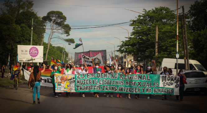 Se realizó el 23º Encuentro Regional de Mujeres y Diversidades