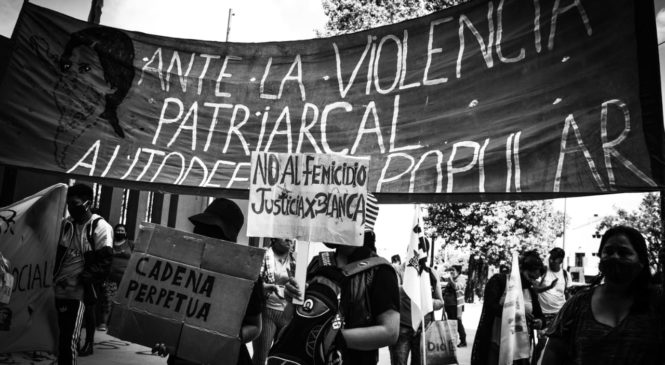 Justicia por Blanca García