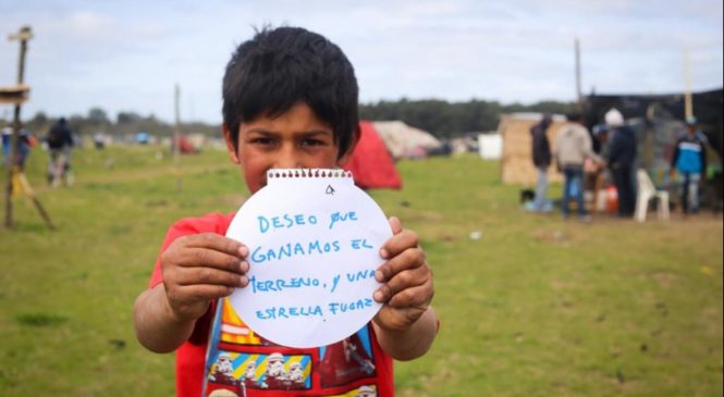 Infancias desalojadas: ¿cómo cuidarlas frente a la violencia del Estado?