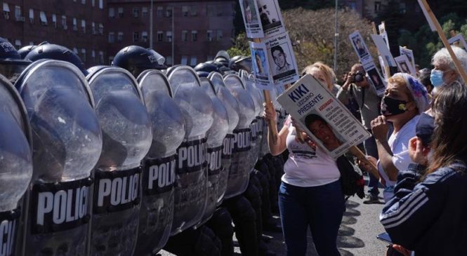 Ivonne Kukoc, madre del joven asesinado por el policía Chocobar: “Pido castigo”