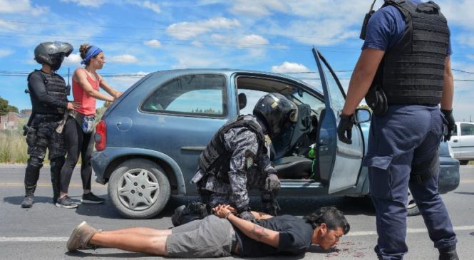 En Chubut preocupa la persecución y violencia policial